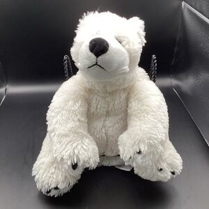 2004 Second Nature‎ Simply Irresistible Polar Bear-9" Tall Plushy Collectible